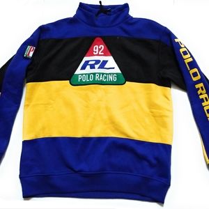 Polo Ralph Lauren Racing Fleece Pullover